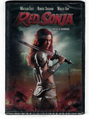 Red Sonja (DVD) 2025 Matilda Lutz, Robert Sheehan NEW